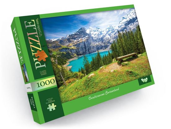 Пазл 1000 елементів "Oeschinensee Switzerland"