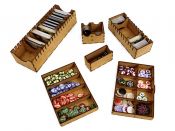 Органайзер для настільної гри Жах Аркхема. Третє Видання