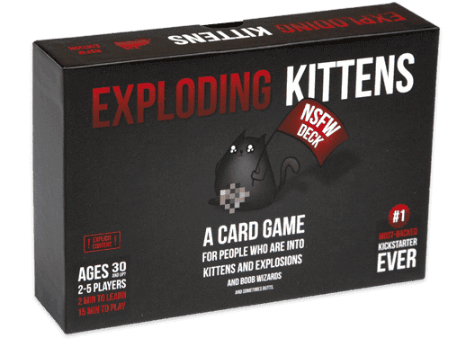 Вибухові кошенята: Розпусна версія (Exploding Kittens: NSFW Deck) 