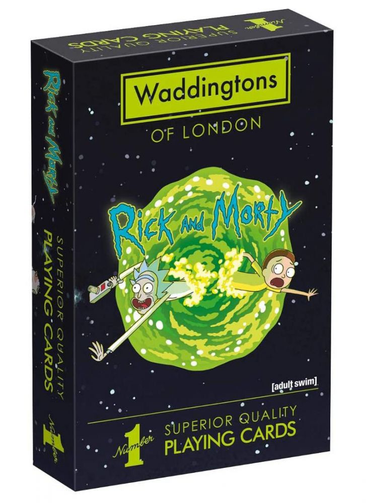 Карты игральные Waddingtons Number 1 – Rick and Morty