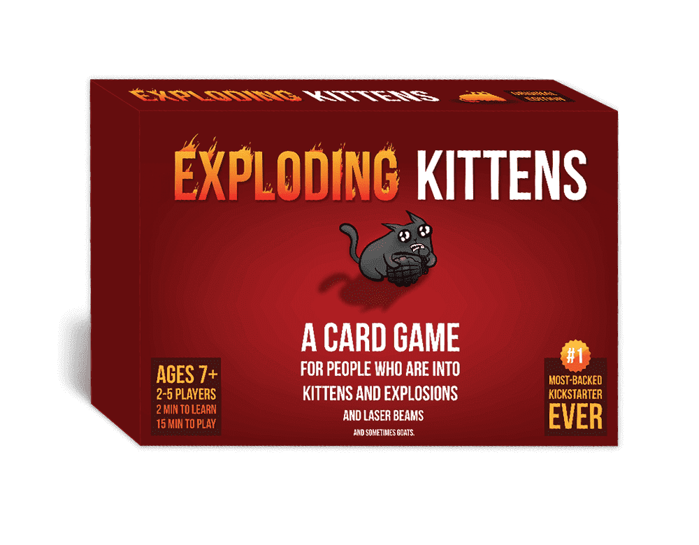 Вибухові кошенята (Exploding Kittens) 