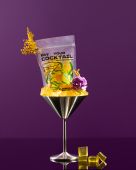 Алкогольні желейні цукерки Jelly Bar Бузина і біле вино