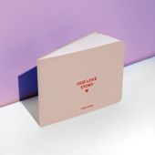 Фотоальбом А4 "Our love story"