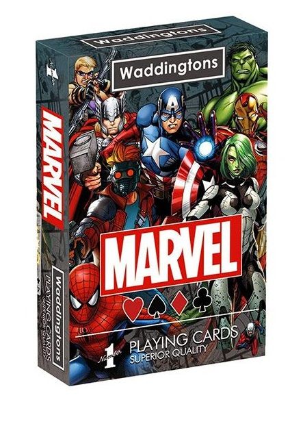 Карты игральные Waddingtons Number 1 – Marvel Universe