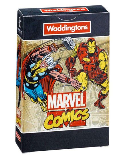 Карты игральные Waddingtons Number 1 – Marvel Comics Retro Playing Cards