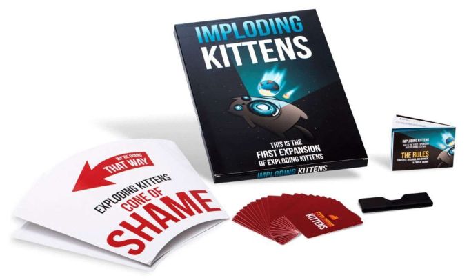 Вибухові кошенята: Нищівні кошенята (Exploding Kittens: Imploding Kittens)