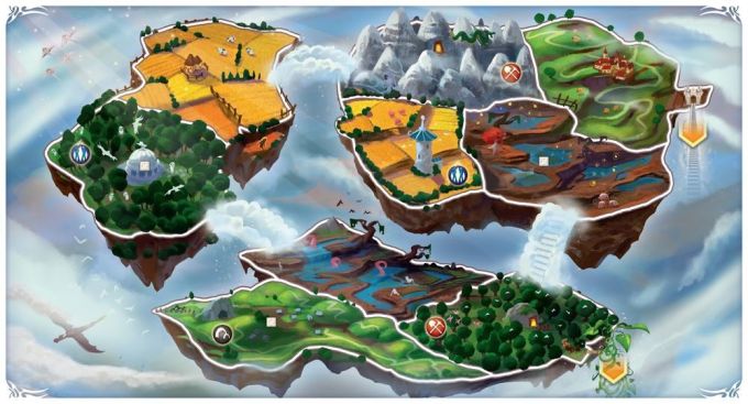Маленький світ: Небесні острови (Small World: Sky Island)