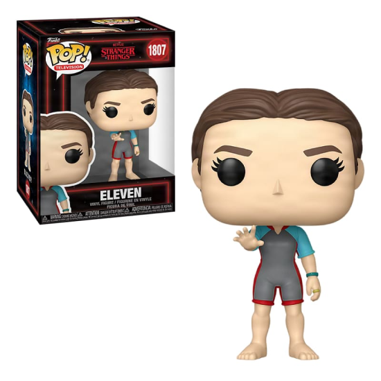 Ігрова фігурка Funko Pop! cерії Stranger Things S5 - Eleven (in wetsuit)