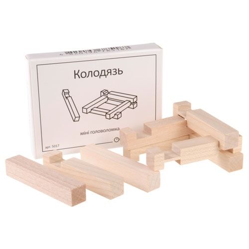 Колодязь| Міні головоломка ЗАМОРОЧКА