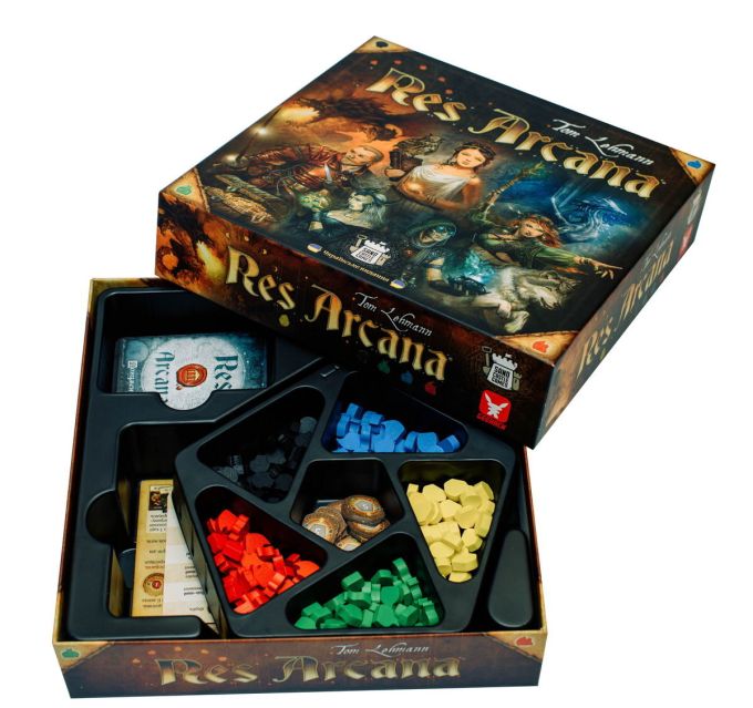 Рес Аркана (Res Arcana UA)