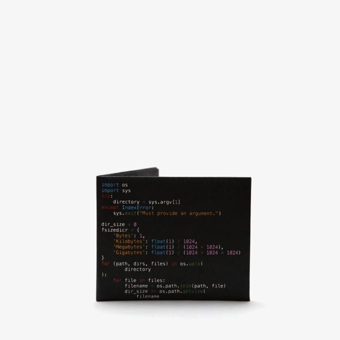 Кошелек Paper Ninja "Python"