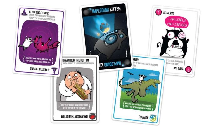 Вибухові кошенята: Нищівні кошенята (Exploding Kittens: Imploding Kittens)