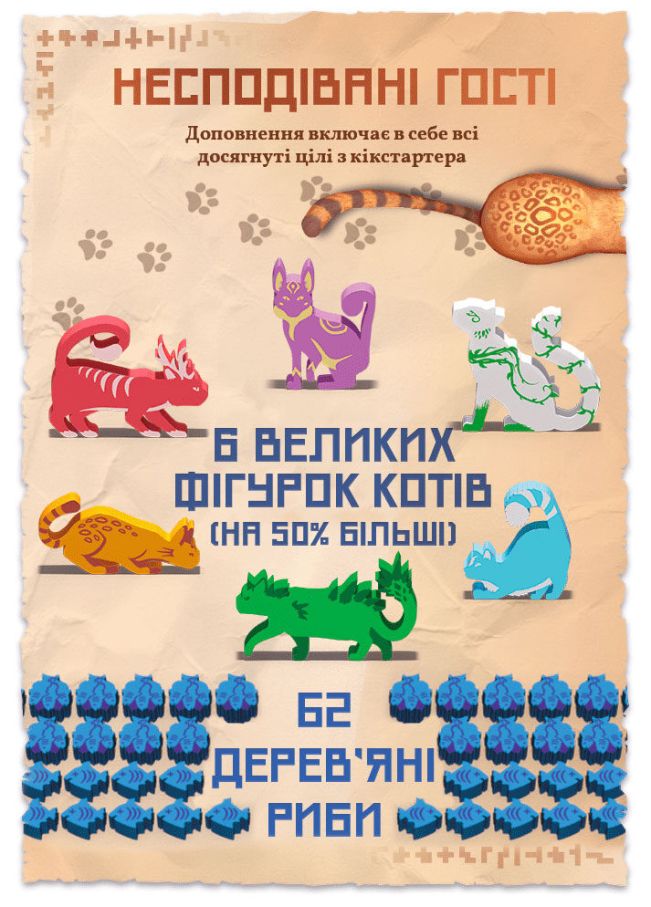 Острів Котів: Несподівані Гості (UA)