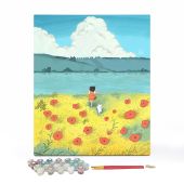 Картина по номерам "Это мой дом"