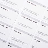  Карточки английских слов ENGLISH STUDENT - FORMAL&INFORMAL COMMUNICATION