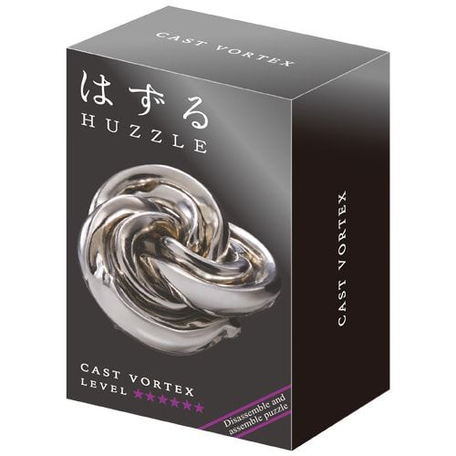 Металева головоломка Вир (Huzzle Vortex) 6-й рівень