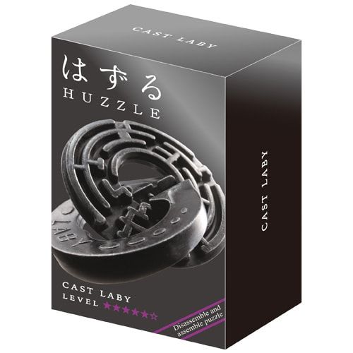 Металева головоломка Нескінчений лабіринт (Huzzle Laby) 5-й рівень