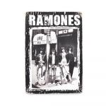 Деревянный постер "Ramones #1"