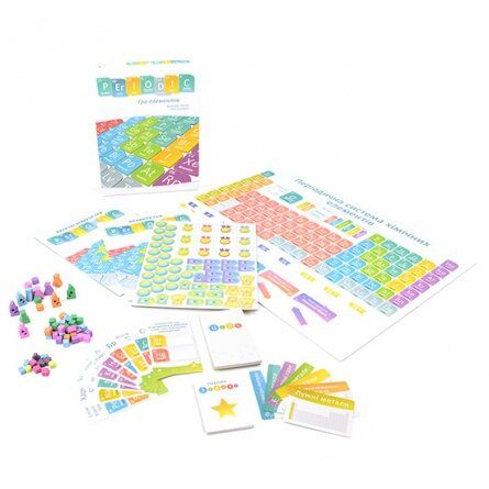 Periodic: Игра элементов