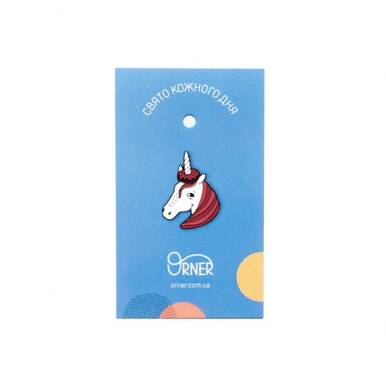 Значок "Единорог"