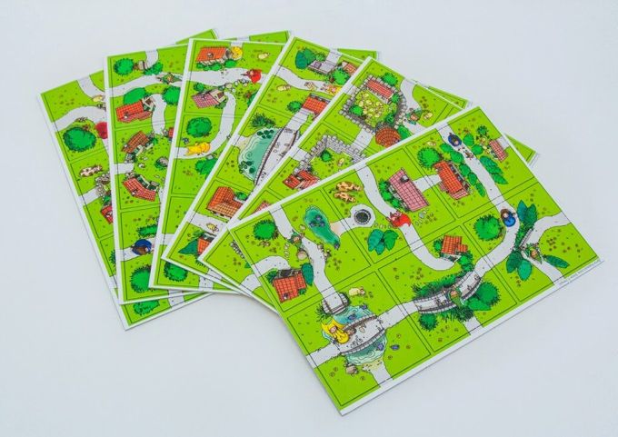 Каркасон для детей (My First Carcassonne) Укр
