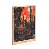 Деревянный постер "Spirited Away #2 vintage"