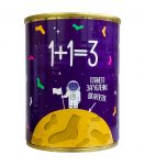 Консервовані шкарпетки "1 + 1 = 3"