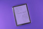  Планер подорожей Лавандовий "Travel Book" Lavender 