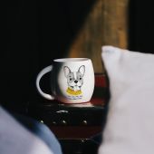Чашка «Французский бульдог»
