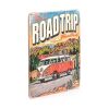 Дерев'яний постер "VW # 4 The little Road Trip"
