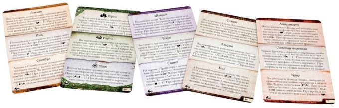 Стародавній жах: Під пірамідами рус. (Eldritch Horror: Under the Pyramids) доп.