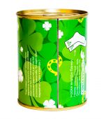 Консервированные носки "Счастливые носочки"