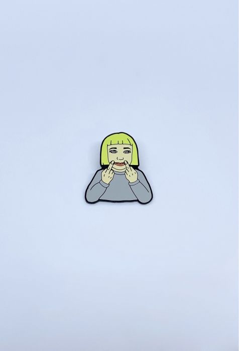 Значок Девочка