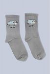 Носки Беееесишь (Серые)