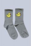 Носки Уточки (Тёмно-Серые)