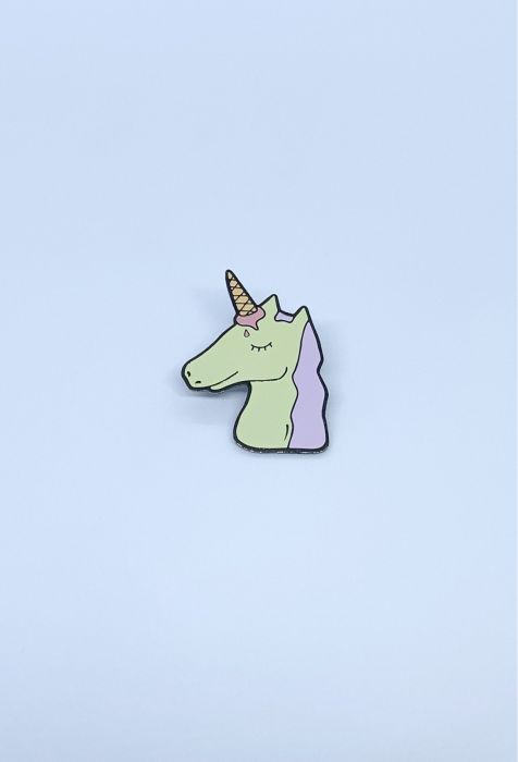 Значок Лошадка с мороженым