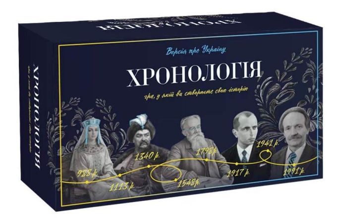 Хронология: Версия об Украине
