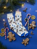 Теплые носки Prizmo Moose