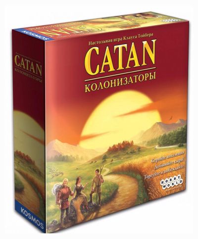 Колонізатори (Сatan)