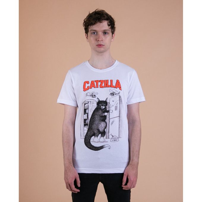 Футболка CATZILLA