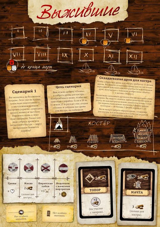 Робинзон Крузо. Приключения на проклятом острове (Robinson Crusoe: Adventures on the Cursed Island)