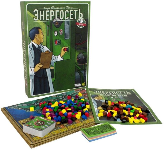 Енергомережа. Нова редакція