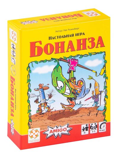 Бонанза (Bohnanza)