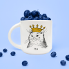 Чашка "Киця в короні"