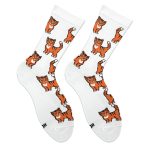 Носки Дед Носкарь Рыжий Котик