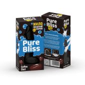 Мило пеніс Pure Bliss Mini чорний Coffee Shot