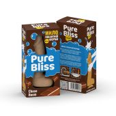Мило пеніс Pure Bliss Big коричневий Choco Boom