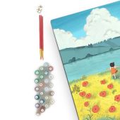 Картина по номерам "Это мой дом"