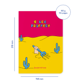 Блокнот Orner в точку «Я всё разгребу»