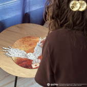 Фігурний дерев'яний пазл Гаррі Поттер - Гедвіґа